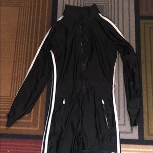 One piece stage suit